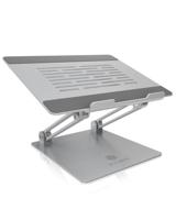 ICY BOX IB-NH300, Notebookhalter höhenverstellbar, Aluminium, für Notebooks bis 17 Laptophouder In hoogte verstelbaar - thumbnail