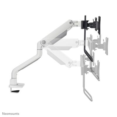 Newstar DS75S-950WH2 Dual monitorarm - thumbnail