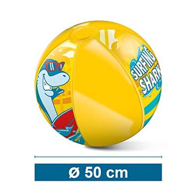 Mondo strandbal surfing shark, 50cm