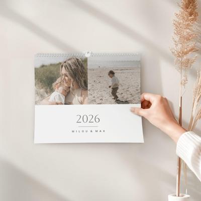 Fotokalender - 2026 - Liggend