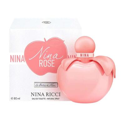 Damesparfum Nina Ricci Rose EDT 80 ml