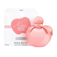 Damesparfum Nina Ricci Rose EDT 80 ml - thumbnail