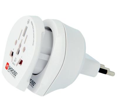 Skross Reisadapter Combo - Wereld-naar-Italië Geaard - SKR1500213E