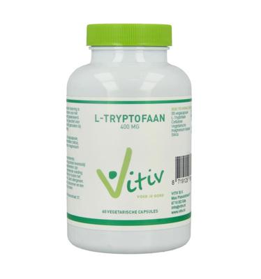 Vitiv L-Tryptofaan 60 Vegetarische capsules