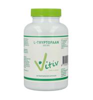 Vitiv L-Tryptofaan 60 Vegetarische capsules - thumbnail