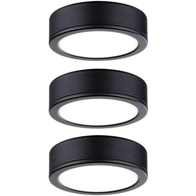 Paulmann LED-kastlamp LED LED vast ingebouwd 9 W Warmwit Zwart