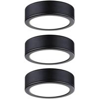 Paulmann LED-kastlamp LED LED vast ingebouwd 9 W Warmwit Zwart - thumbnail