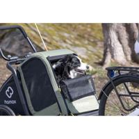HAMAX Pluto - medium - green / black - thumbnail