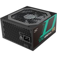 DeepCool DQ650-M-V2L power supply unit 650 W 20+4 pin ATX Zwart - thumbnail