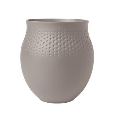 VILLEROY & BOCH - Collier - Vaas Perle Taupe 17,5cm