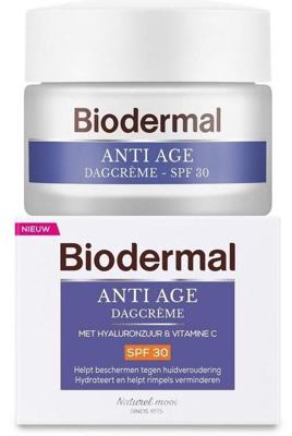 Biodermal Biodermal Anti Age Day Cream 50ml SPF30