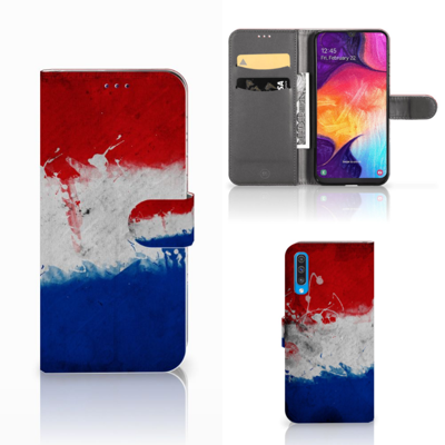 Samsung Galaxy A50 | Bookstyle Case | Nederland Samsung Galaxy A50 | Bookstyle Case | Nederland