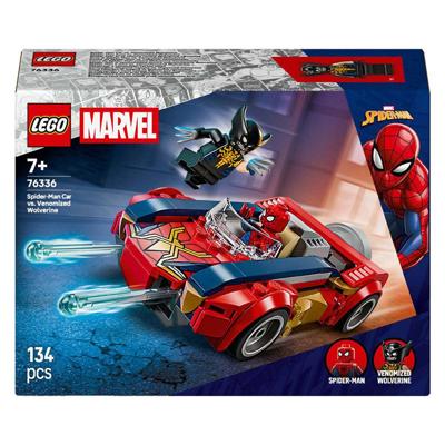LEGO Marvel Spider-Man auto vs. Venomized Wolverine 76336 LEGO Marvel Spider-Man auto vs. Venomized Wolverine 76336