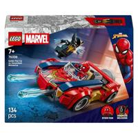 LEGO® MARVEL SUPER HEROES 76336 Spider-Man auto VS Venomized Wolverine (76336) - thumbnail