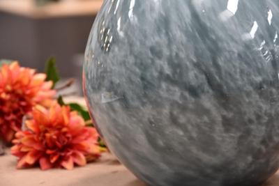 Zzing vaas Jeanny 28x 19 cm - grijs