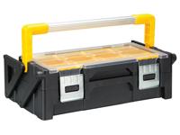 Plastic gereedschapskist met verwijderbare bakjes Velleman - Velleman - thumbnail