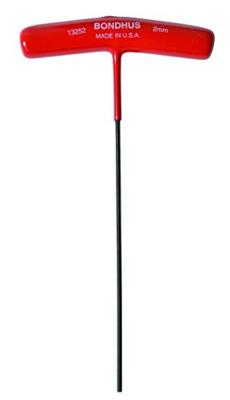 Bondhus T-greep inbussleutel 2x150mm Bondhus T-greep inbussleutel 2x150mm