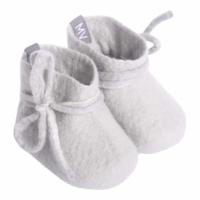 Vilten Babysloffen (Lichtgrijs) - thumbnail