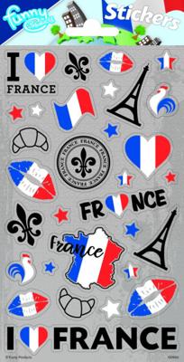 Totum Stickervel frankrijk