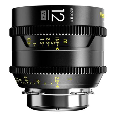 DZOFILM Vespid Prime FF 12mm T2.8 PL mount