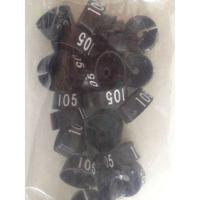 MB zwart/wit 105 voor op kledinghanger - thumbnail