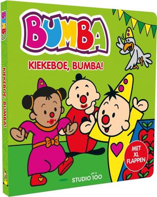 Studio 100 Bumba kartonboek - kiekeboe, bumba!