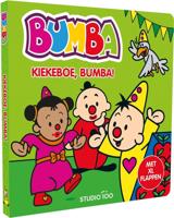 Studio 100 Bumba kartonboek - kiekeboe, bumba! - thumbnail