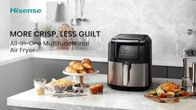 Hisense H06AFBS1S3 - Air Fryer 5L
