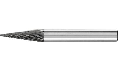 PFERD TOOLS 21115024 Freesstift Lengte 55 mm Afmeting, Ø 6 mm Werklengte 18 mm Schachtdiameter 6 mm