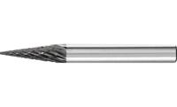 PFERD TOOLS 21115024 Freesstift Lengte 55 mm Afmeting, Ø 6 mm Werklengte 18 mm Schachtdiameter 6 mm - thumbnail
