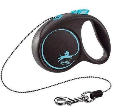 Hondenriem Flexi BLACK DESIGN 3 m Blauw XS Hondenriem Flexi BLACK DESIGN 3 m Blauw XS