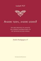 Andere tijden, andere leiders? - Liesbeth Piot - ebook - thumbnail