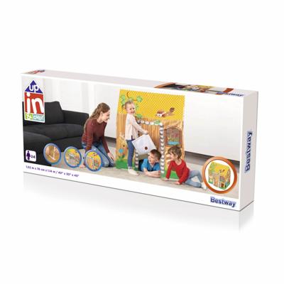 Bestway Speelhut 102x76x114 cm +2 Jaar Binnen en Tuin 52007