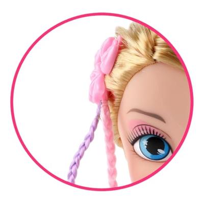 Lauren kaphoofd met accessores