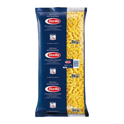 Barilla - Fussili Nº 98 - 5 kg Barilla - Fussili Nº 98 - 5 kg