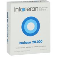 Intoleran Lactase 20.000 50 Tabletten - thumbnail