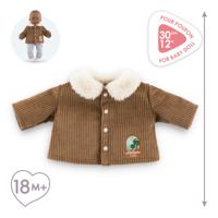 Corolle velours jasje kleine ontdekker - 30cm - thumbnail