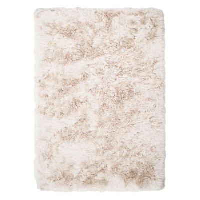 Vloerkleed Gloss zilver 160x230cm