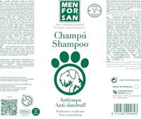 Dierenshampoo Menforsan 300 ml Hond Antiroos - thumbnail