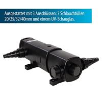 Aquaforte GUV-236 UV-C Unit, 36W Quick Lock - Helder Water in Vijvers tot 45m³ - thumbnail