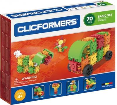 Clicformers basisset, 70dlg.