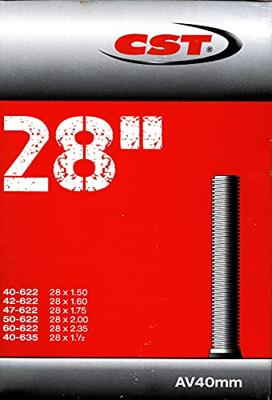 Cst binnenband 28 x 1.50/2.35 (40/60-622/635) av 40 mm