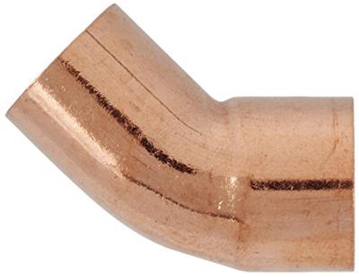 Cornat Cu-Soldeer Knie 1S 45Gr/15 (10St) - T564015