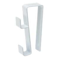YAMAZAKI - Tower - Kitchen Sink Door Hooks Wit Set/2 - thumbnail