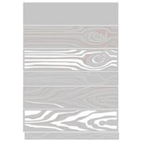 Sizzix • tim holtz thinlits die set woodgrain colorize 7pcs - thumbnail