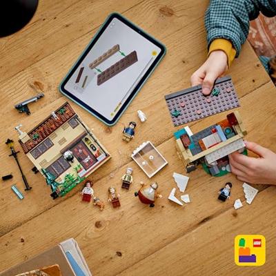 LEGO® Harry Potter 76451 Ligusterlaan: bezoek van tante Margot