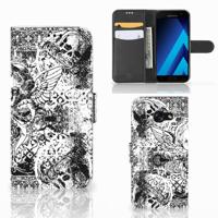 Telefoonhoesje met Naam Samsung Galaxy A5 2017 Skulls Angel - thumbnail