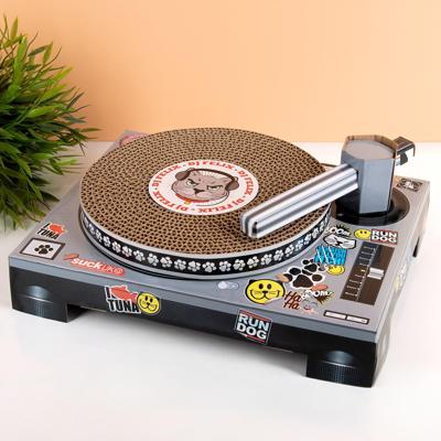 DJ krastafel voor katten DJ krastafel voor katten
