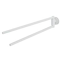 Handdoekrek Tiger Urban 2-armig 50 cm Wit - thumbnail