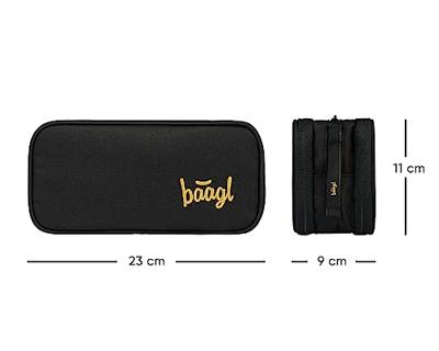 Baagl Student Etui Zwart 3-ritsen